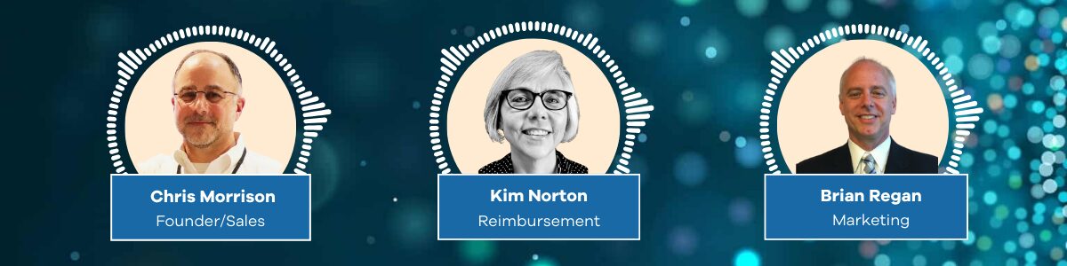 Headshots of the ViaVerus team